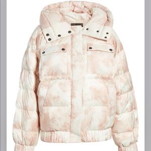 ATM Tie Dye Down Puffer Jacket (New with tags!)